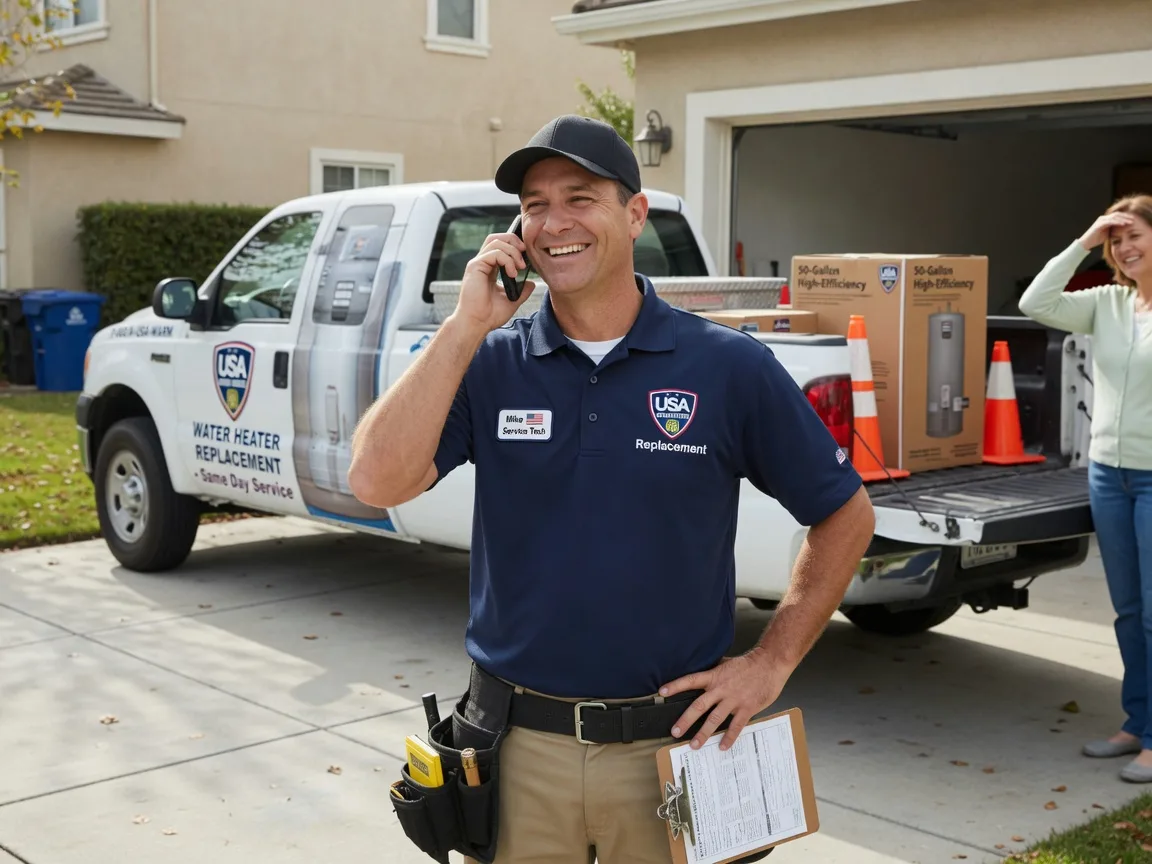 Water Heater Replacement Au Train, MI FAQs